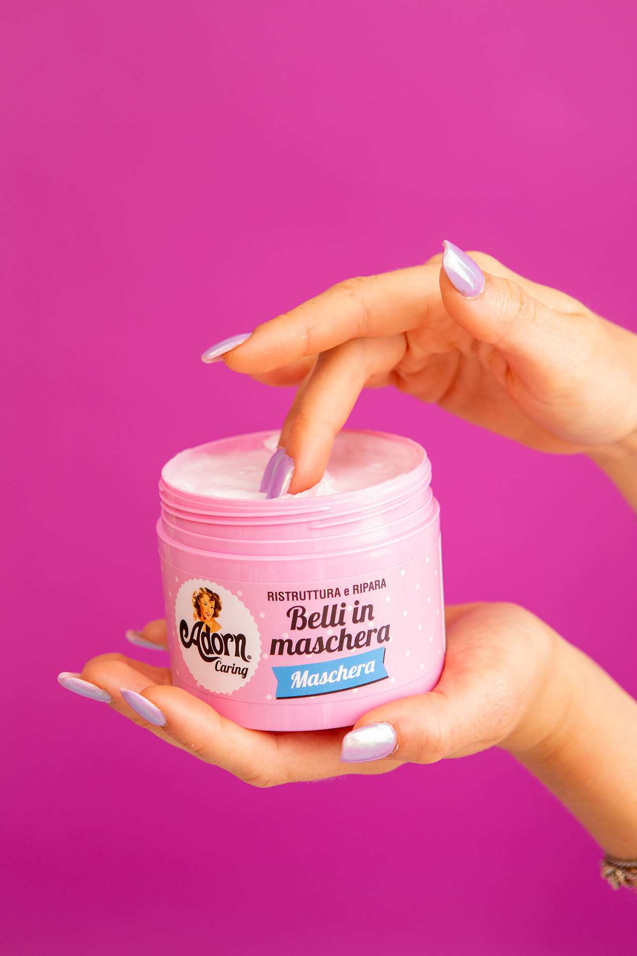 Immagine rappresentativa del post in evidenza: Be your hair. Be yourself.