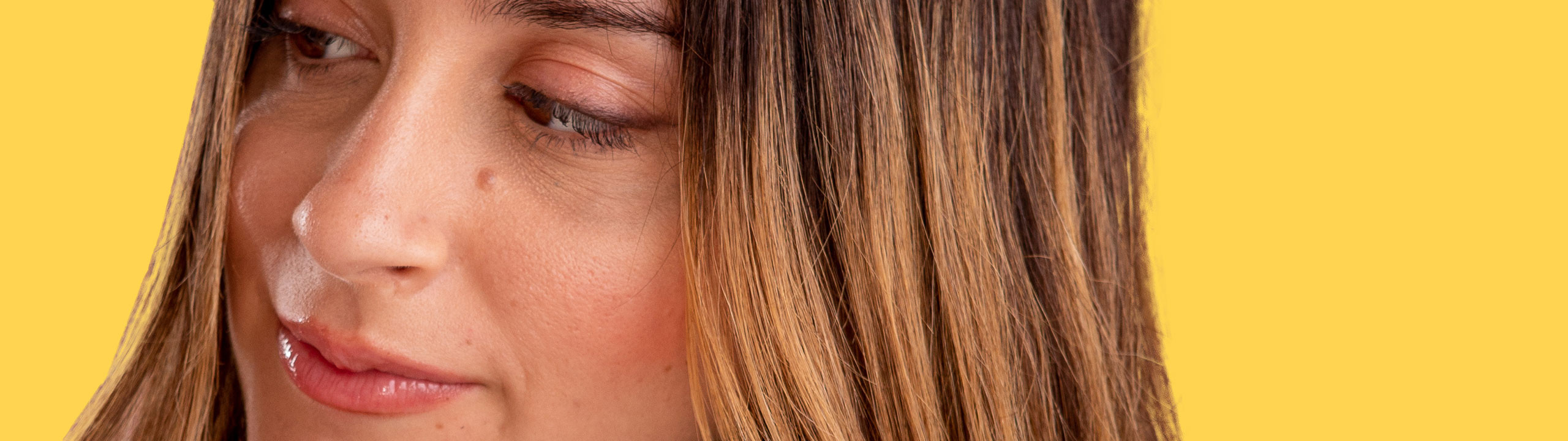 Capelli secchi e spenti