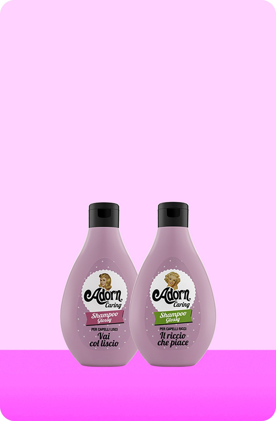 Shampoo - Che tu sia liscia o riccia, goditi una coccola profumata per i tuoi capelli: deterge, nutre e rende ogni lavaggio un momento di puro piacere.