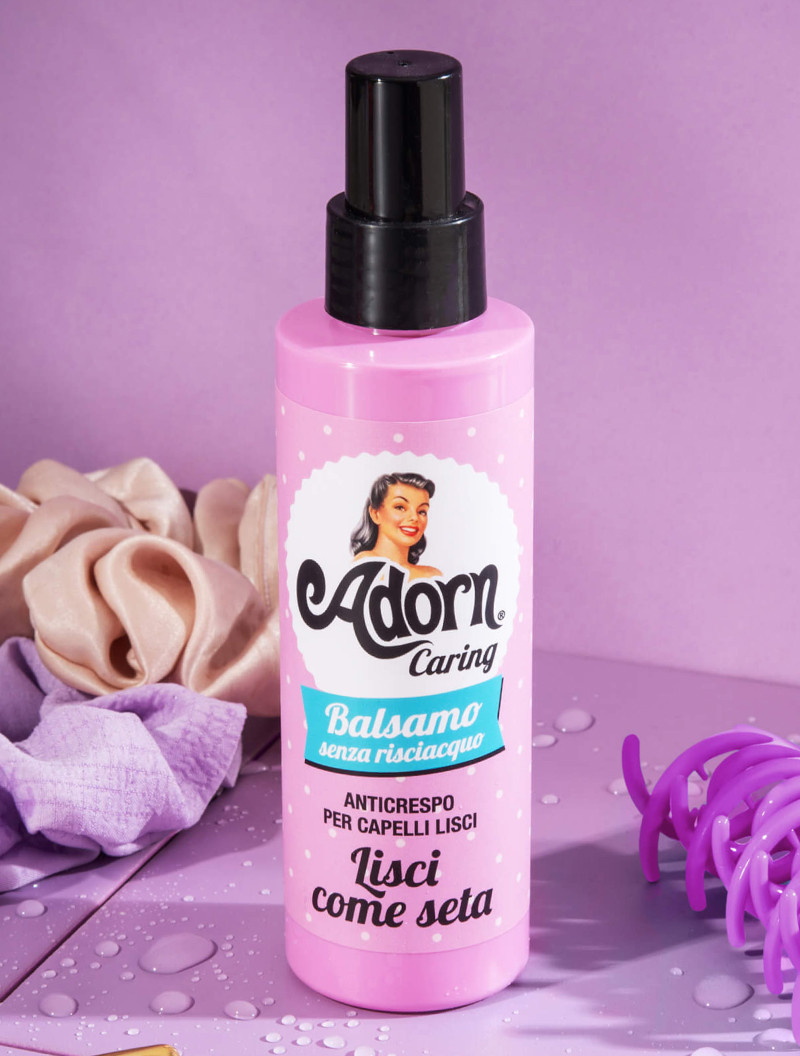 Lisci come seta - Balsamo leave in anti crespo