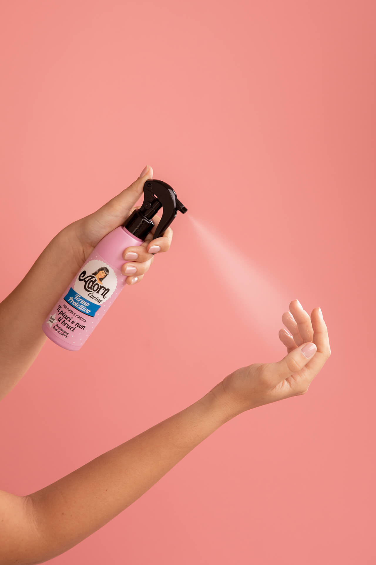 Vista del prodotto: Ti piaci e non ti bruci, Termo protettivo spray per phon e piastra immagine 1