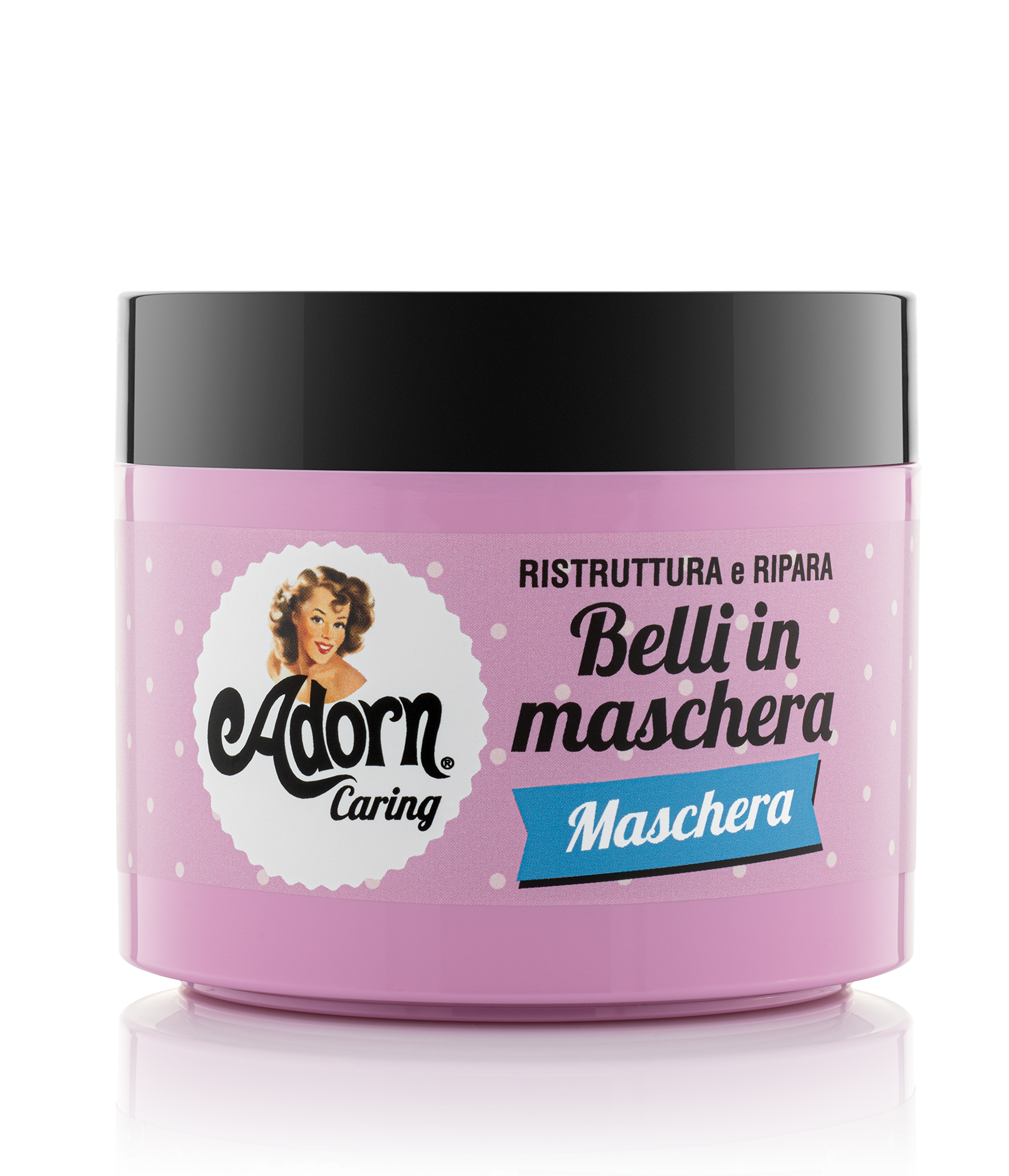 Belli in maschera - Maschera ristruttura e ripara